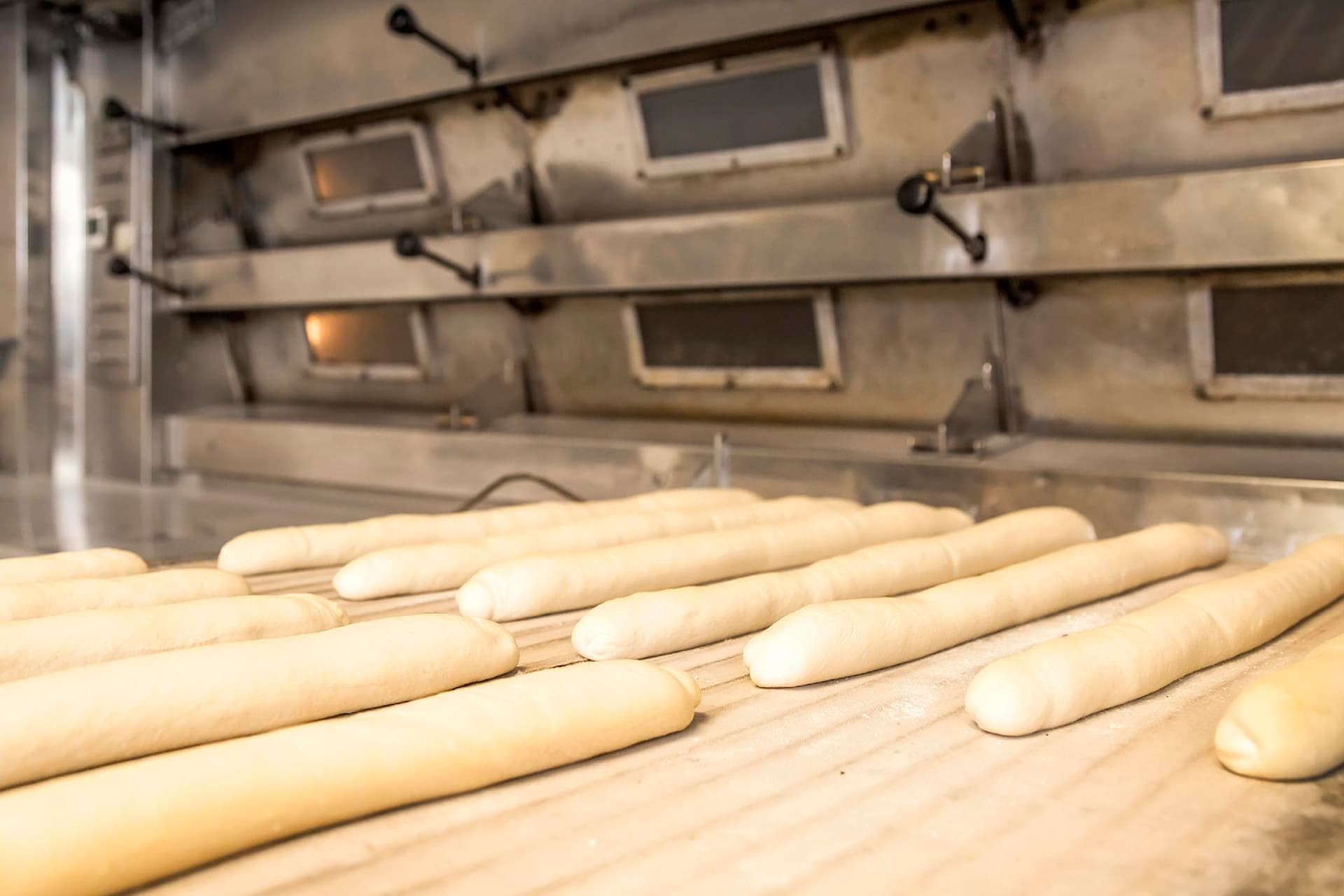 Maquinaria para panaderías o pastelerías