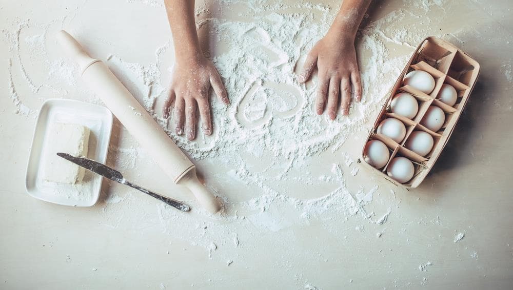 Materias primas de alta calidad para su pastelería